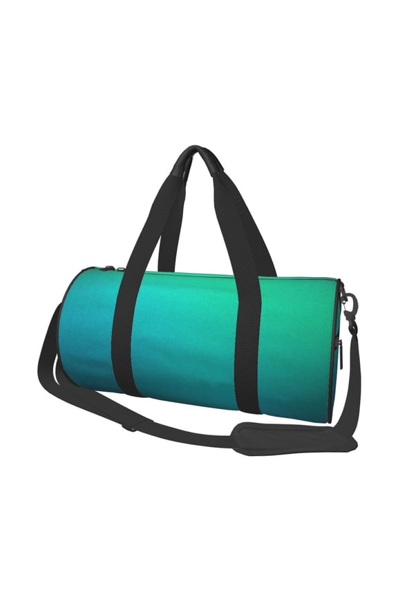 Green Turquoise Teal for Travel Duffle Bag,Weekender Bag Carry On Tote Bags Hospital Bag Large Capacity Sport Gym Bag for Men Women Fit for Trave, Gym,Weekend