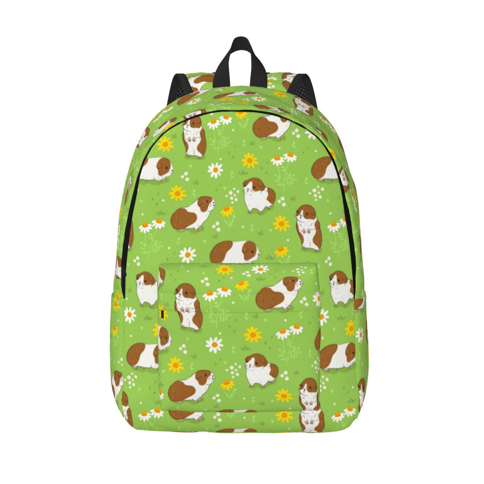 Defioc Guinea Pigs for Canvas Backpack,Travel Rucksack Unisex Knapsack ...