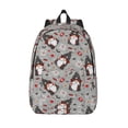 thumbnail image 1 of Defioc Halloween Gnome for Canvas Backpack,Travel Rucksack Unisex Knapsack Laptop Backpack for Work & College -Medium, 1 of 7