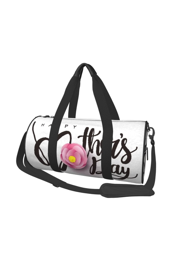 Happy Mother's Day (3) for Travel Duffle Bag,Weekender Bag Carry On Tote Bags Hospital Bag Large Capacity Sport Gym Bag for Men Women Fit for Trave, Gym,Weekend