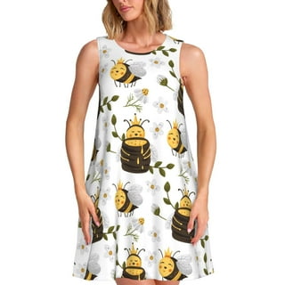 ワンピース Bibiy. HONEY BEE DRESS jessakae-honey-bee-dress-