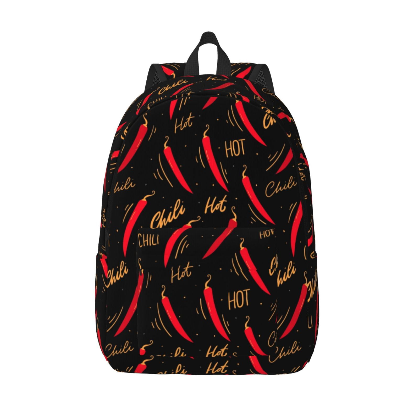 Hot Pack Rucksack Defioc Hot Chili for Canvas Backpack,Travel Rucksack Unisex Knapsack ...