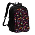 thumbnail image 1 of Defioc Lgbt Rainbow For Pride for Travel Backpack for Women,15.6 inch Laptop Backpack Carry On Backpack Personal Item Travel Bag Daypack for School Weekender Business Trip, 1 of 7