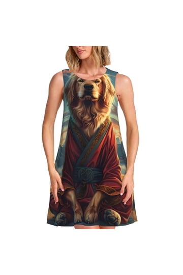 Golden Retriever Dress