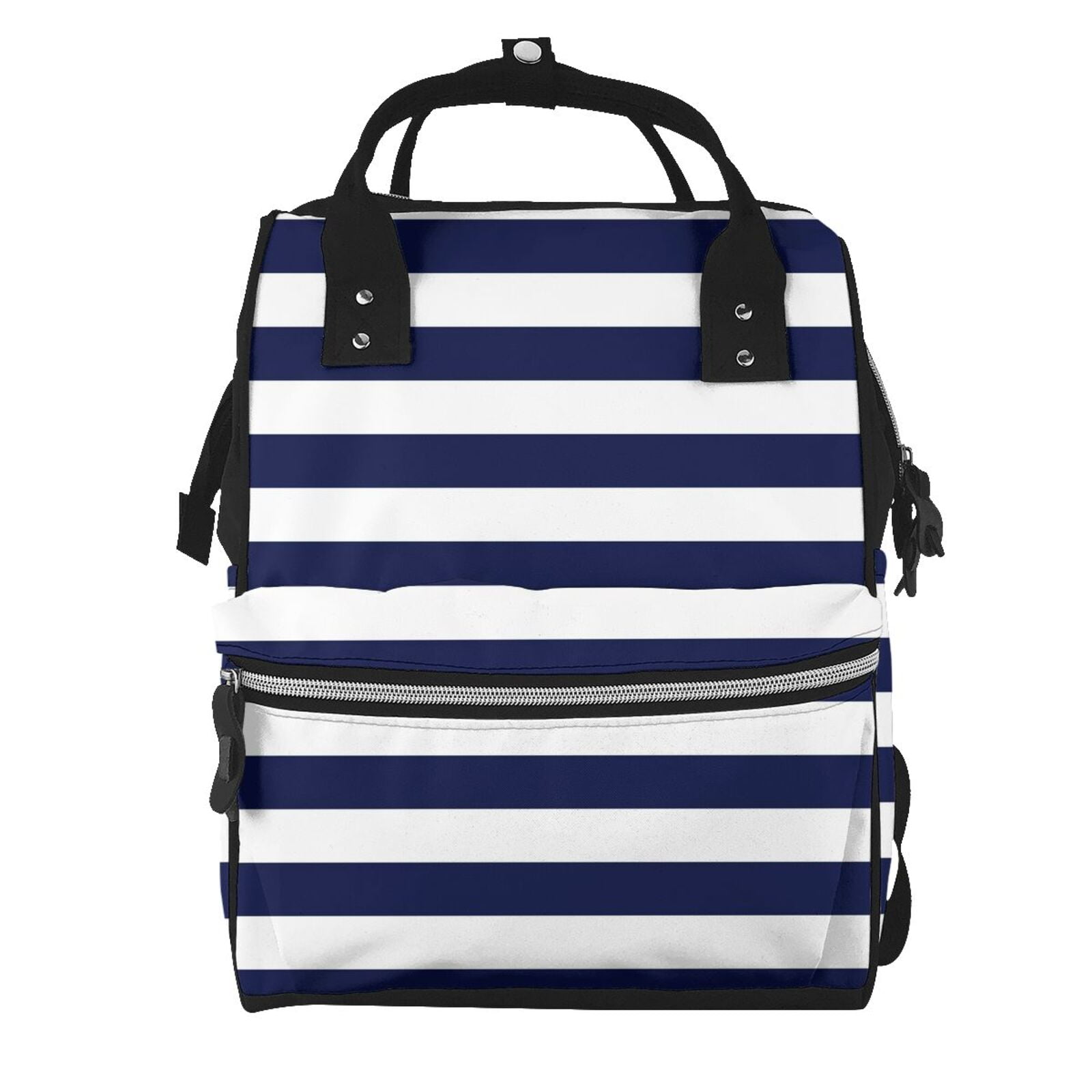 バッグ house on the hill Parent Bag Navy Stripe バッグ house on the hill Parent Bag Navy Stripe Parent Bag