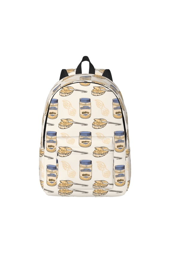 Peanuts for Canvas Backpack,Travel Rucksack Unisex Knapsack Laptop Backpack for Work & College -Medium