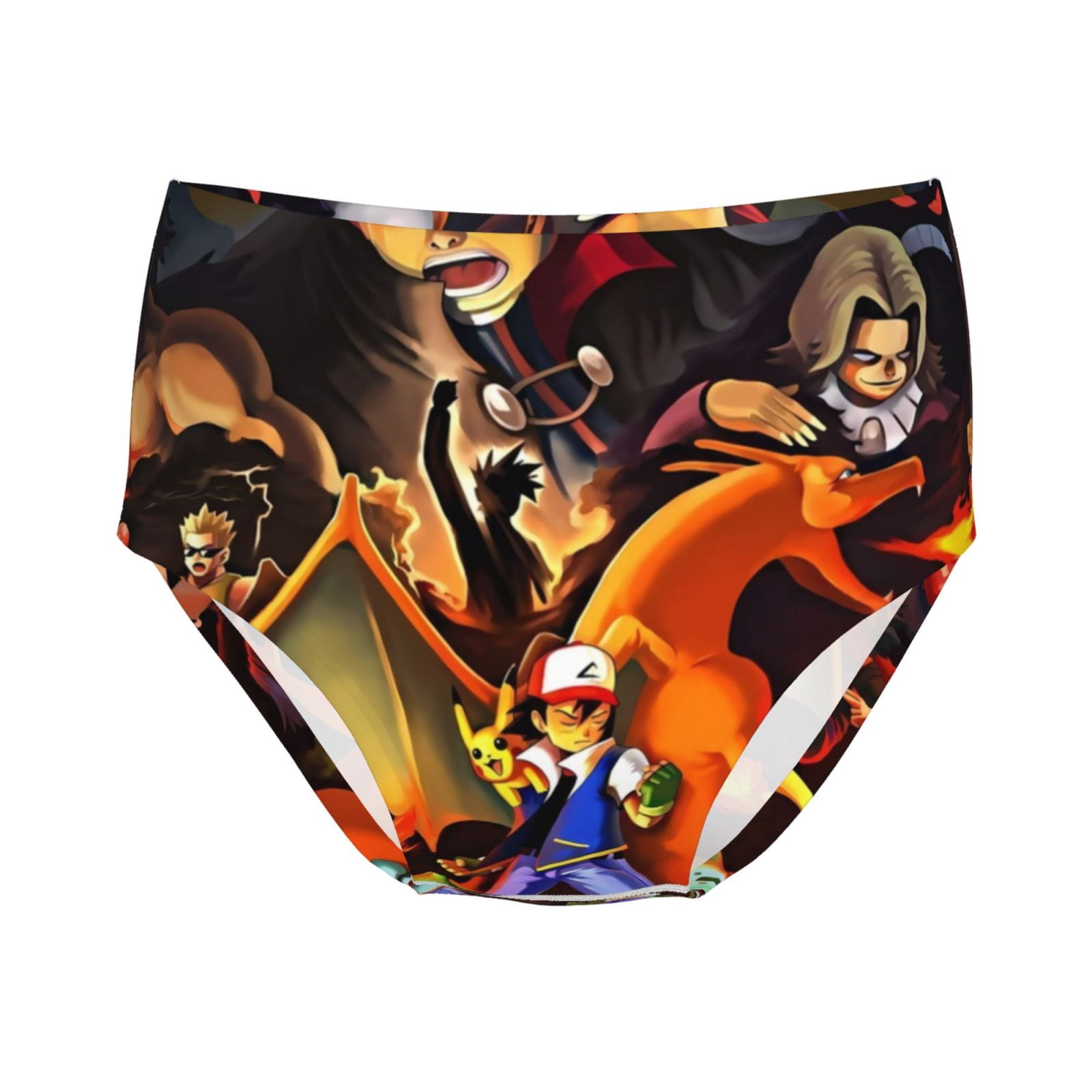 Defioc Pokemon Pattern Girls Underwear Stretch Cotton Panties For Girls defioc-pokemon-pattern-girls-underwear-stretch-cotton-panties-for-girls