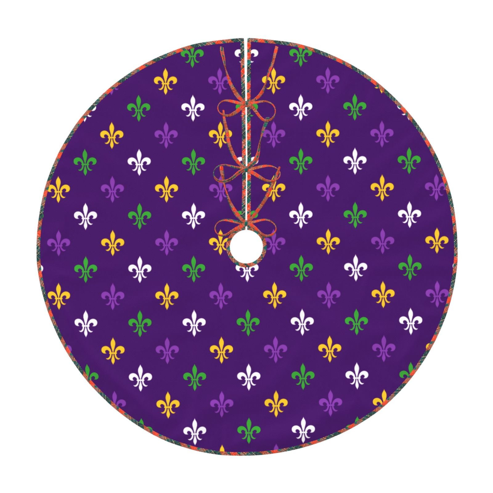 Mardi Gras Tree Skirt