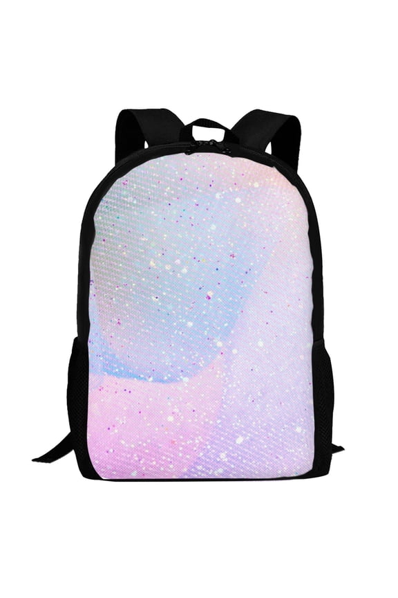 Rainbow Unicorn Party Pattern Carry on Backpack,16.5x12.5x5.5 Personal Item Bag Carry On Backpack Water Resistant Lightweight Daypack