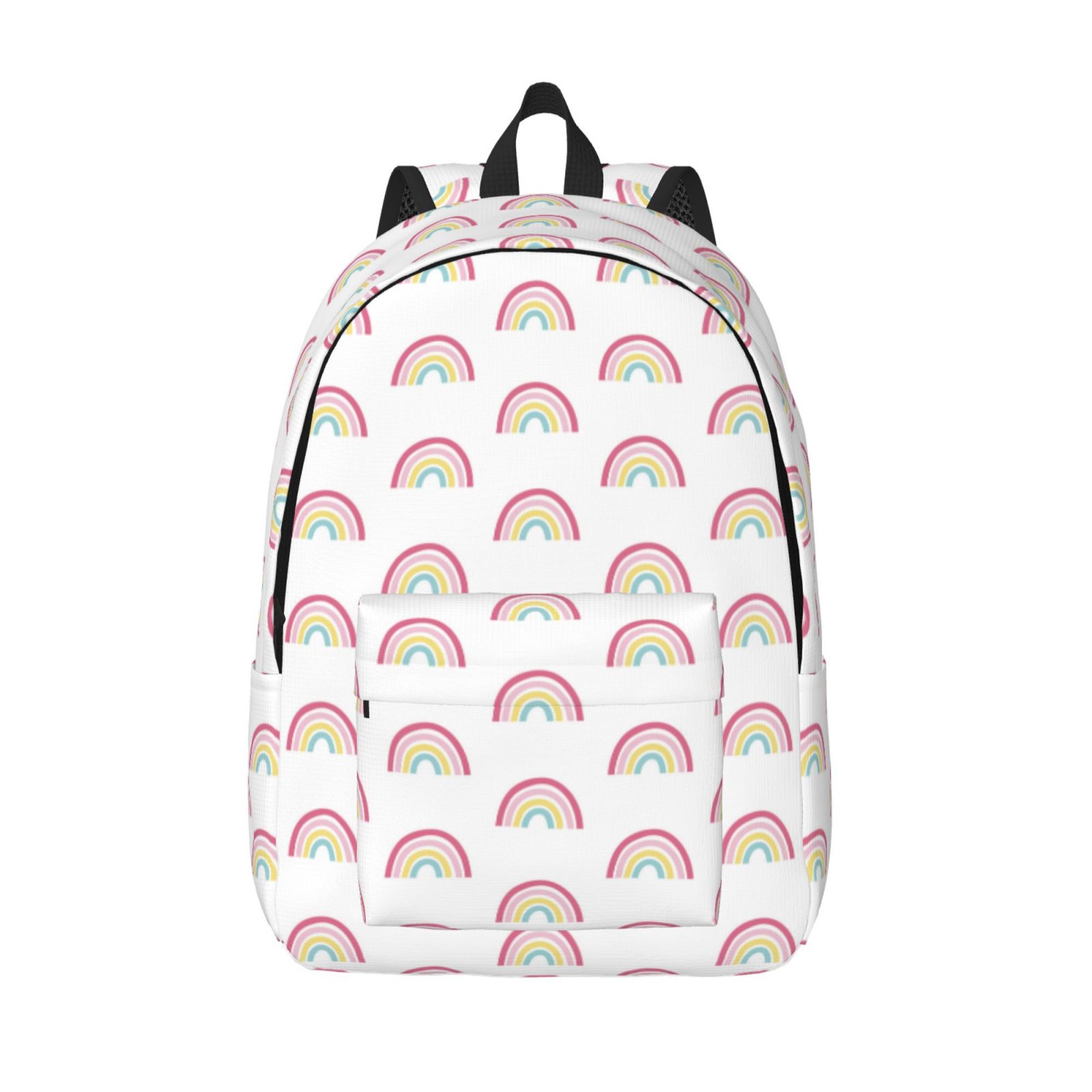 Defioc Rainbow for Canvas Backpack,Travel Rucksack Unisex Knapsack ...