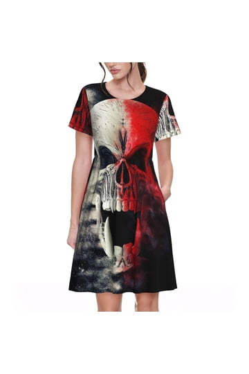 Shop Skull Dress Collection for Women with Unique Skull Designs