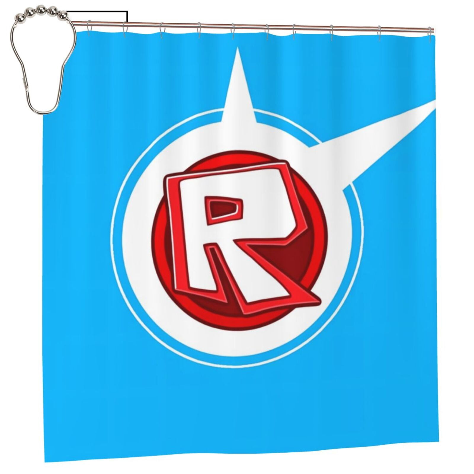 Defioc Roblox Print Waterproof Fabric Shower Curtain Bathroom Shower Defioc Roblox Print Waterproof Fabric Shower Curtain Bathroom Shower Curtain Liner With Grommets Standard Size 72x72 83dd6bcf 537b 4029 876b 