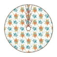 thumbnail image 1 of Defioc Sea Turtle for Christmas Tree Skirt Snowman Xmas Tree Skirt Farmhouse Christmas Decorations Tree Mat for Holiday Party Decor-30", 1 of 6