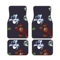 Defioc Smiling Critters for Car Carpet Mats,Car Floor Mat Set of 4 Car ...