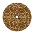 thumbnail image 1 of Defioc Snake Skin for Christmas Tree Skirt Snowman Xmas Tree Skirt Farmhouse Christmas Decorations Tree Mat for Holiday Party Decor-30", 1 of 6