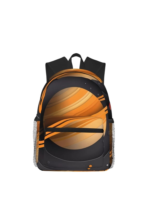 Solar System Paper Art Pattern Laptop Backpack for Men and Women,Casual Backpack Dayback Sports Bookbag for Travel Running Hiking