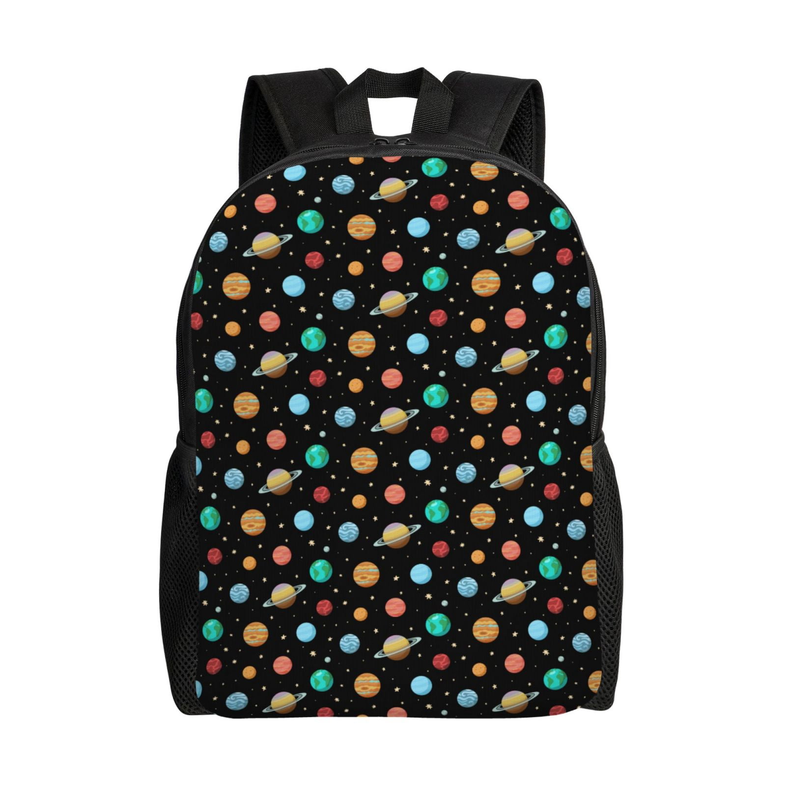Defioc Solar System Planets Space Print Backpack -Travel,or Work ...