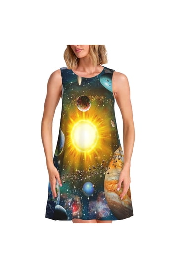Planets Dress Planets Dress