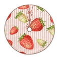 thumbnail image 1 of Defioc Strawberries for Christmas Tree Skirt Snowman Xmas Tree Skirt Farmhouse Christmas Decorations Tree Mat for Holiday Party Decor-30", 1 of 6
