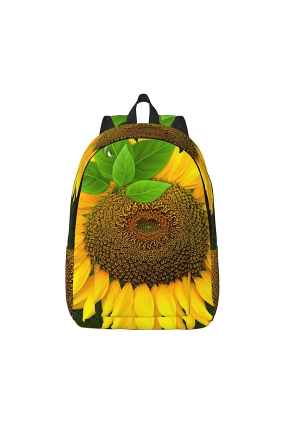Sunflower3 for Canvas Backpack,Travel Rucksack Unisex Knapsack Laptop Backpack for Work & College -Medium