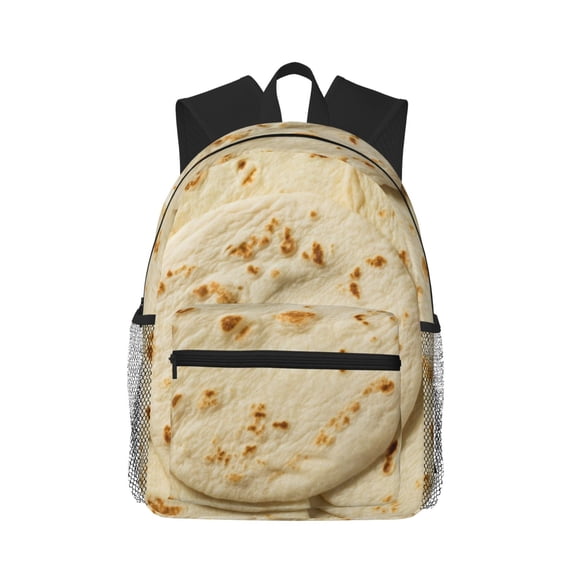 Defioc Taco Tortillas Pattern Laptop Backpack for Men and Women,Casual Backpack Dayback Sports Bookbag for Travel Running Hiking