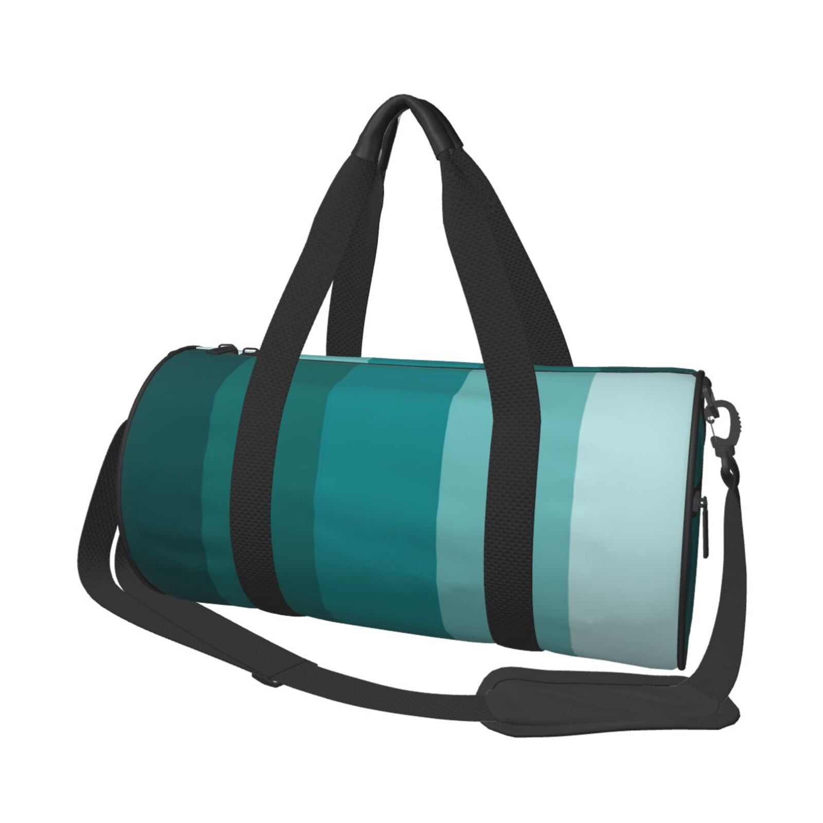 Defioc Teal Color for Travel Duffle Bag,Weekender Bag Carry On Tote Bags Hospital Bag Large Capacity Sport Gym Bag for Men Women Fit for Trave, Gym,Weekend