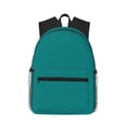 thumbnail image 1 of Defioc Teal Pattern Laptop Backpack for Men and Women,Casual Backpack Dayback Sports Bookbag for Travel Running Hiking, 1 of 6