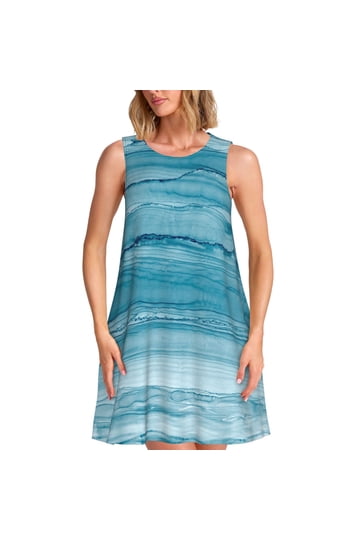Turquoise Sun Dress Collection for Women
