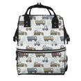 thumbnail image 1 of Defioc Tractor and Dumper for Baby Diaper Bag Backpack - Baby Bag for Boys & Girls - Diaper Backpack - Large Travel Diaper Bags- Baby Registry Search & Shower Gifts, 1 of 5