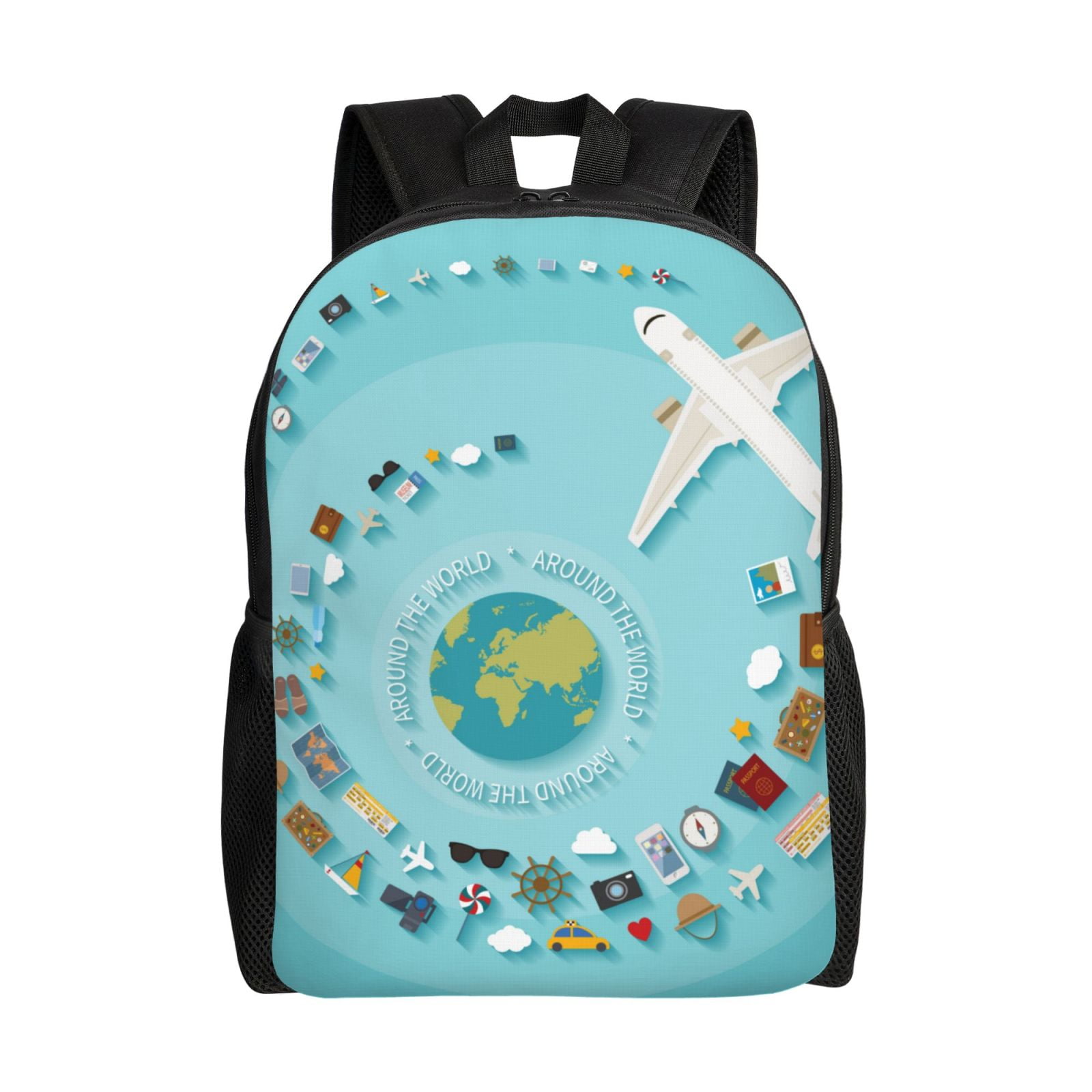 backpack traveler around the world book How to Travel for Free: One Man, 150 Days, Eleven Countries, No Money!: Wigge, Michael: 9781626360310 Books The Mystical Backpackershows you how to identify the signs along the road that will lead to teachers and experiences that will reorient your own life map Travel bug inspired book cover