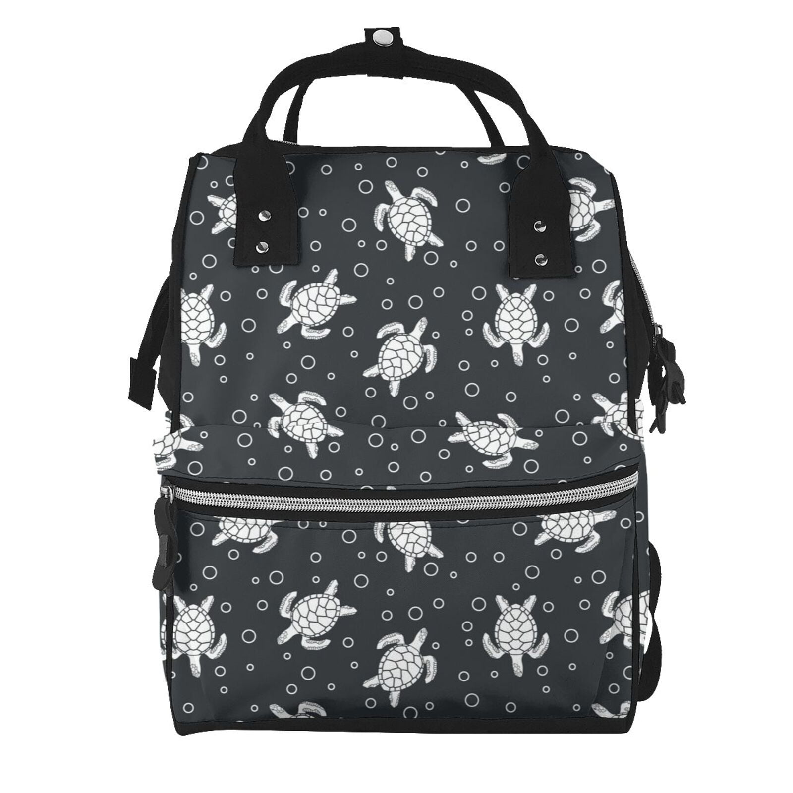 Defioc Turtle for Baby Diaper Bag Backpack - Baby Bag for Boys & Girls - Diaper Backpack - Large Travel Diaper Bags- Baby Registry Search & Shower Gifts