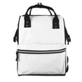 thumbnail image 1 of Defioc White for Baby Diaper Bag Backpack - Baby Bag for Boys & Girls - Diaper Backpack - Large Travel Diaper Bags- Baby Registry Search & Shower Gifts, 1 of 5