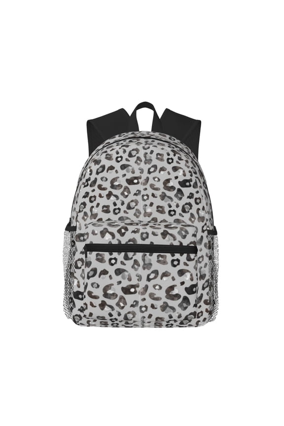 Wild Animal Leopard Print Pattern Laptop Backpack for Men and Women,Casual Backpack Dayback Sports Bookbag for Travel Running Hiking