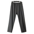 thumbnail image 1 of Defitshape Men's Cotton Pajamas Pant Summer Pjs Soft Comfy Breathable Spring Thin Fall Casual Sleeping Lounge Sleeping Pants Elastic Waist Sleepwear Bottoms Grey Small, 1 of 1