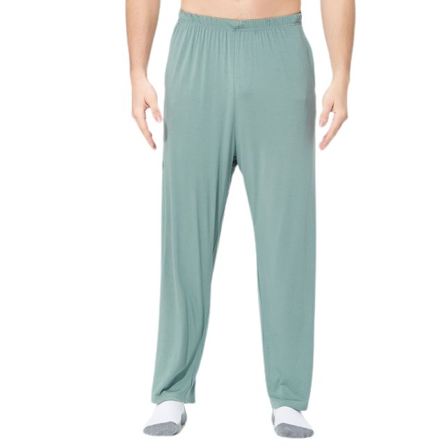 Defitshape Men's Cotton Sleep Pants Soft Sleepwear Summer Lightweight