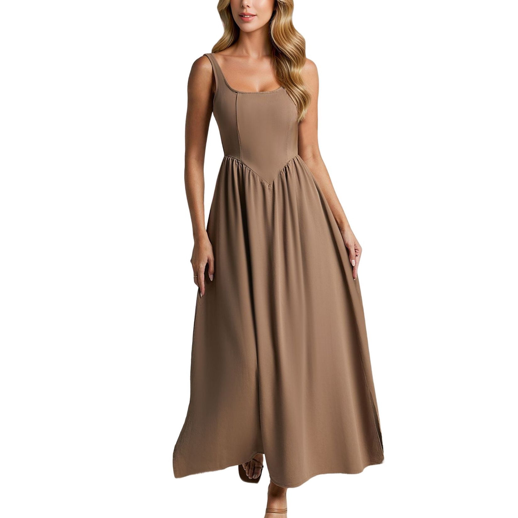 chinese dress ladies Juliet Long Gown – Olvi's Lace main image 0