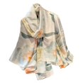 thumbnail image 1 of Defitshape Women's Chic Muffler Comfy Pashmina Scarf Elegant All Seasons Fall Soft Light Spring Pashmina Shawl Style21 One Size, 1 of 1