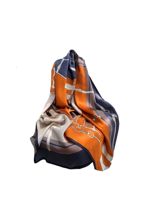 Women's Chic Muffler Comfy Pashmina Scarf Elegant All Seasons Fall Soft Light Spring Pashmina Shawl Style43 One Size