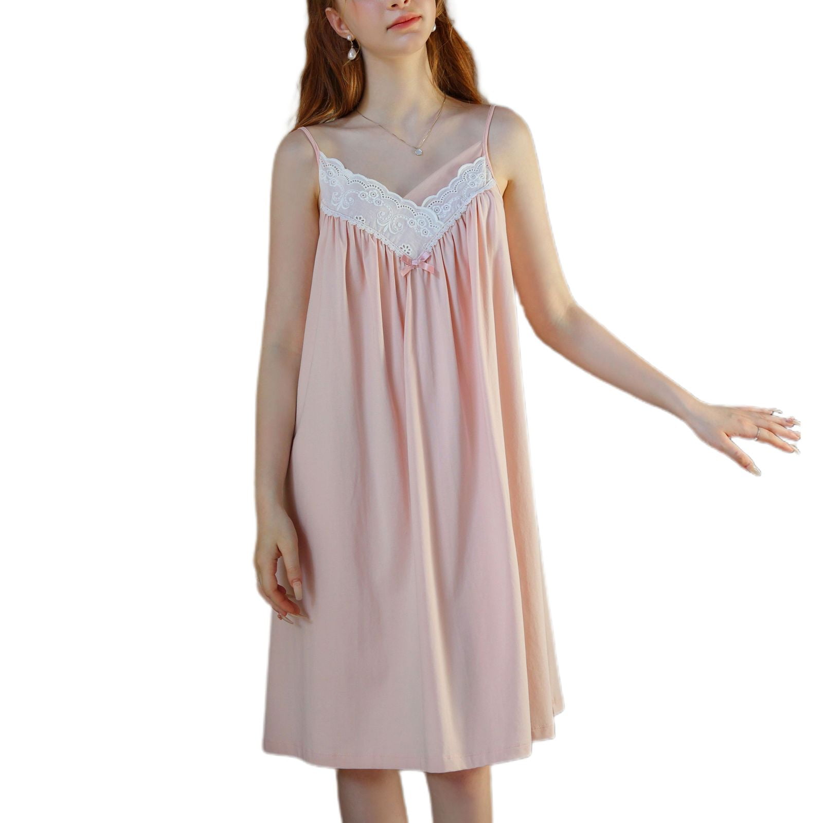white christmas dresses TreJaz Unicorn Nightgown Princess Pajama Dresses for Girls Sleepwear main image 1