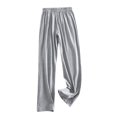 thumbnail image 1 of Defitshape Women's Cotton Pajama Pants Comfy Summer Summer Lightweight Long Elastic Waist Soft Baggy Lounge Sleeping Bottoms Grey Medium, 1 of 1
