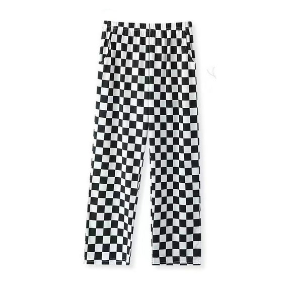 Defitshape Women's Cotton Pajama Pants Cute Sleep Capris Comfy Summer Pocket Soft Loose Fit Casual Elastic Waist Lounge Pants Black X-Large