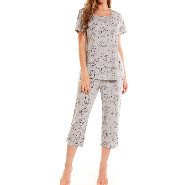 Women's Pajamas Cotton Blend, Sleepwear