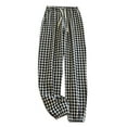 thumbnail image 1 of Defitshape Women's Cute Pajamas Pant Soft Pjs Fall Comfy Summer Lightweight Pj Bottoms Cotton Sleep Casual Sleepwear Black XX-Large, 1 of 1