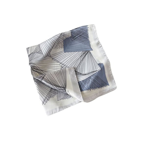 Defitshape Women's Elegant Bandana Comfy Scarf Casual Light Fall Breathable Convertible Spring Head Scarf Light Blue34 One Size