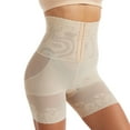 thumbnail image 1 of Defitshape Women's High Compression Corset Waist Trainer Shapewear Shorts Fajas Post Surgery Compression High Waist Summer Shaper Shorts Postpartum Underwear Lower Belly Fat Butt Lifter Nude Medium, 1 of 5