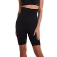 thumbnail image 1 of Defitshape Women's High Waisted Butt Lifter Panties Tummy Control Waist Trimmer Slimming Butt Lifting Shapewear Underwear Booty Shaper Shorts Black XX-Large, 1 of 5