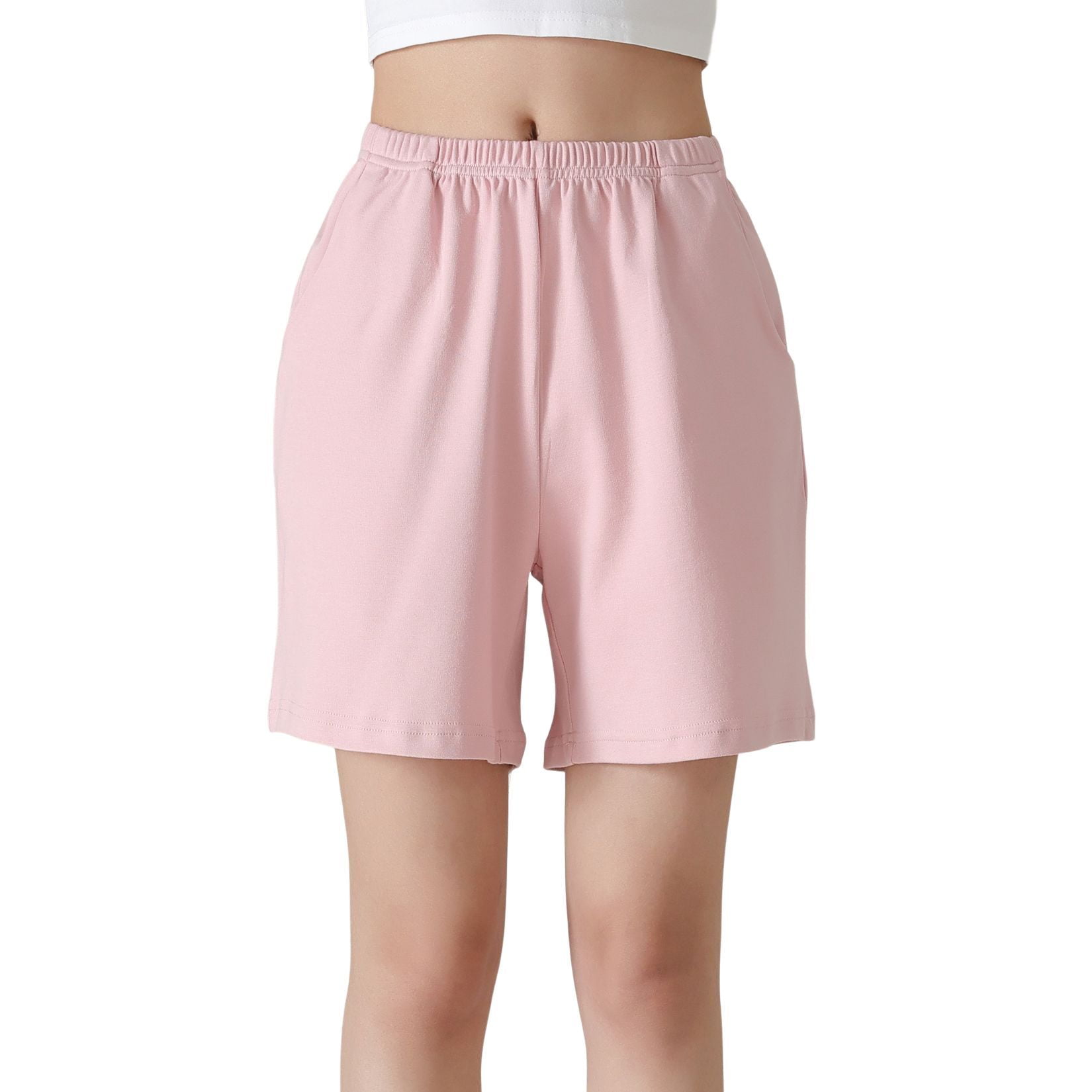 Defitshape Women's Pajamas Shorts Pj Seep Bottoms Boyleg Loungewear ...