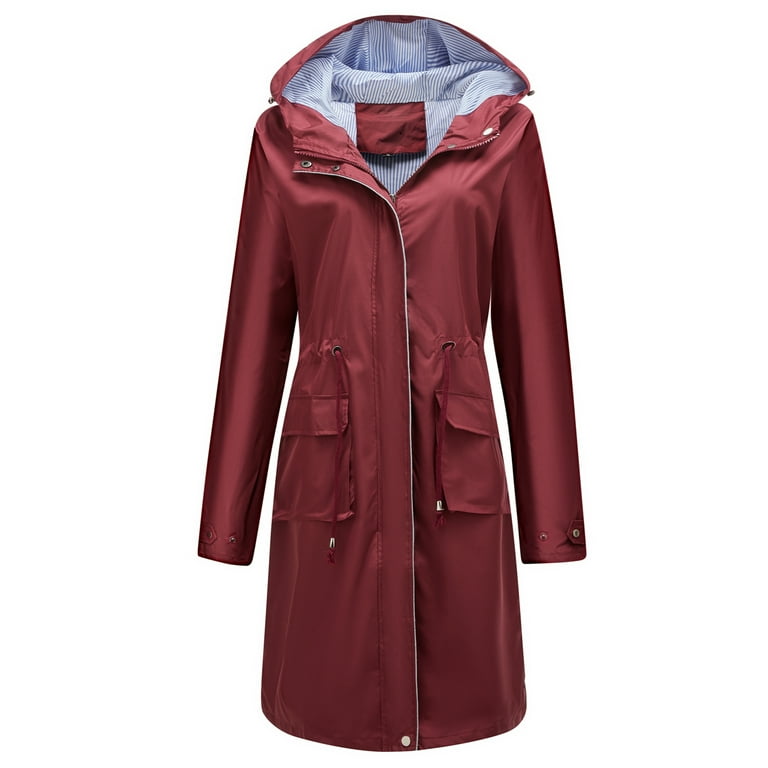 Fashion Burgundy Anorak Jacket Burgundy Puffer Jacket Outfit