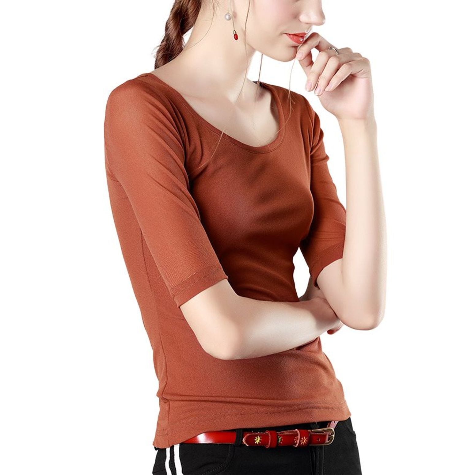 Short Sleeve Slim T-Shirt