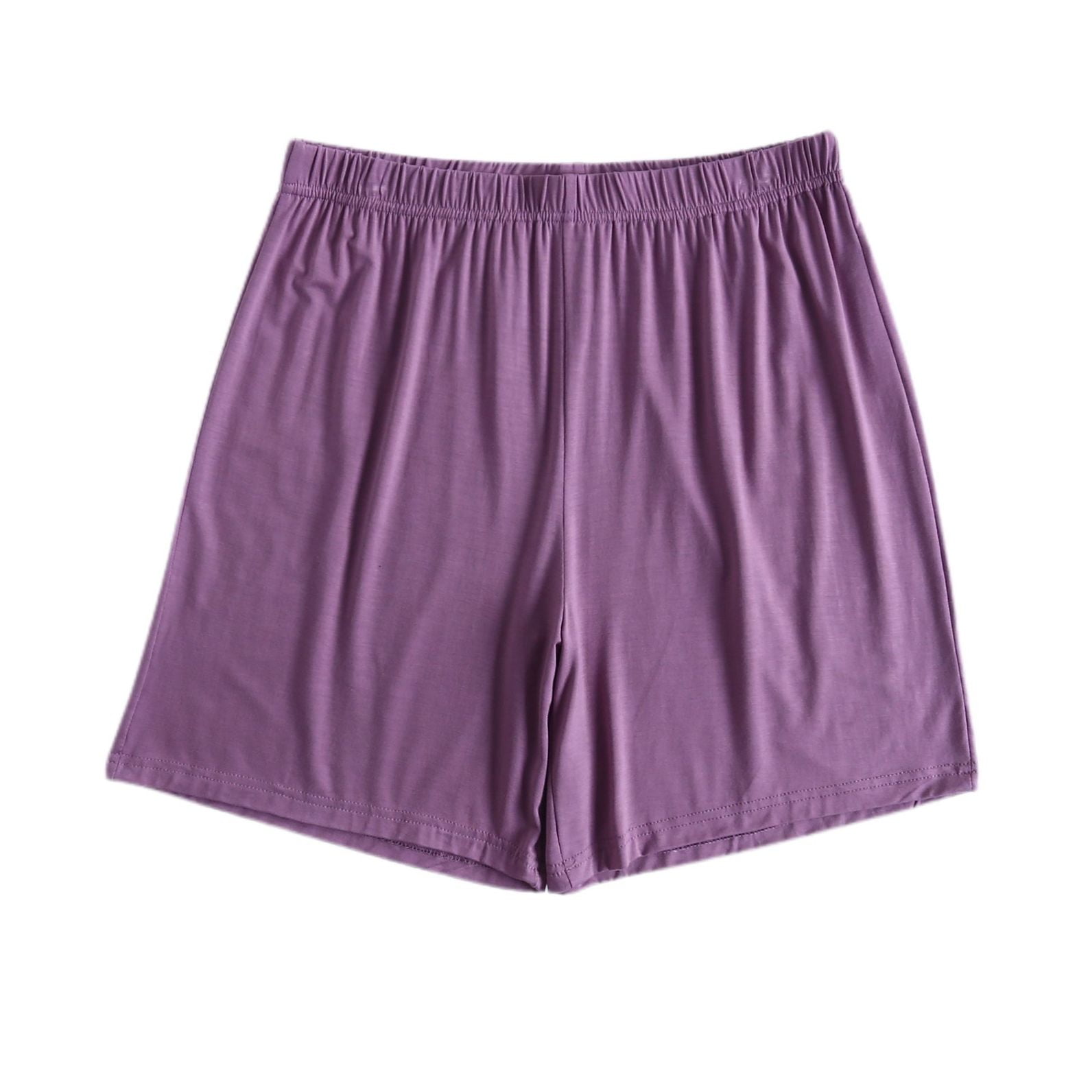 Defitshape Women's Soft Pajama Shorts Mid Rise Pjs Comfy Cool Lounge ...